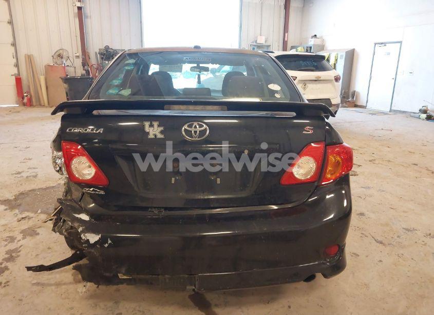 Photo 16 of 2010 Toyota Corolla S (VIN 2T1BU4EE0AC509926)