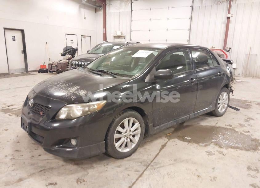 Photo 2 of 2010 Toyota Corolla S (VIN 2T1BU4EE0AC509926)