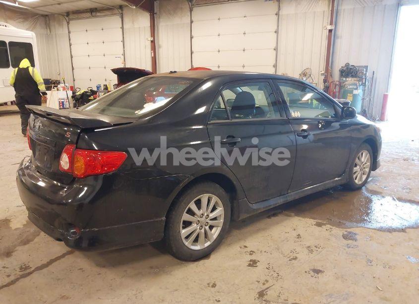 Photo 4 of 2010 Toyota Corolla S (VIN 2T1BU4EE0AC509926)