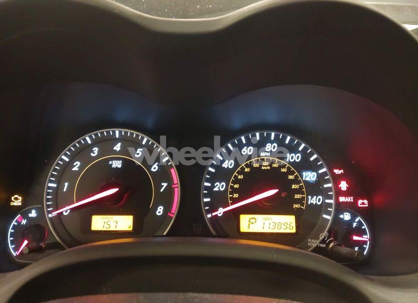 Photo 7 of 2010 Toyota Corolla S (VIN 2T1BU4EE0AC509926)