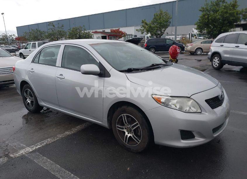 2010 Toyota Corolla LE (VIN 2T1BU4EE0AC516861) main photo
