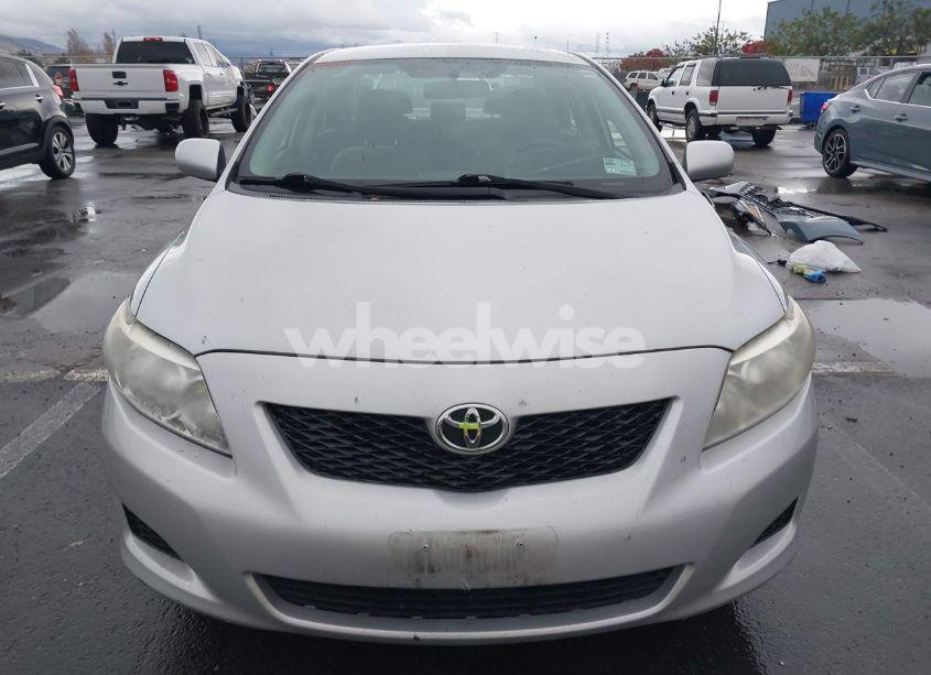 Photo 12 of 2010 Toyota Corolla LE (VIN 2T1BU4EE0AC516861)