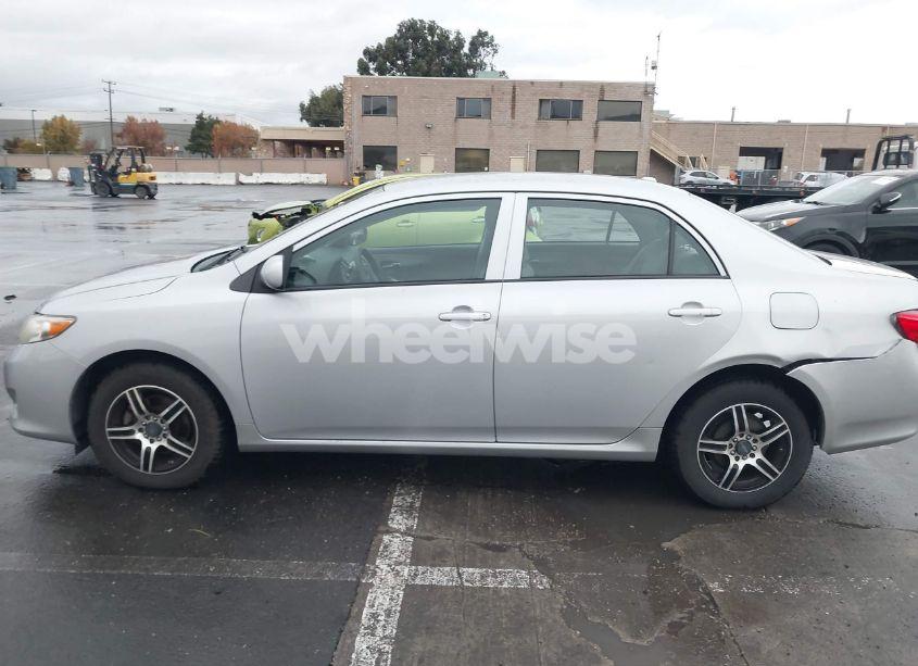 Photo 14 of 2010 Toyota Corolla LE (VIN 2T1BU4EE0AC516861)