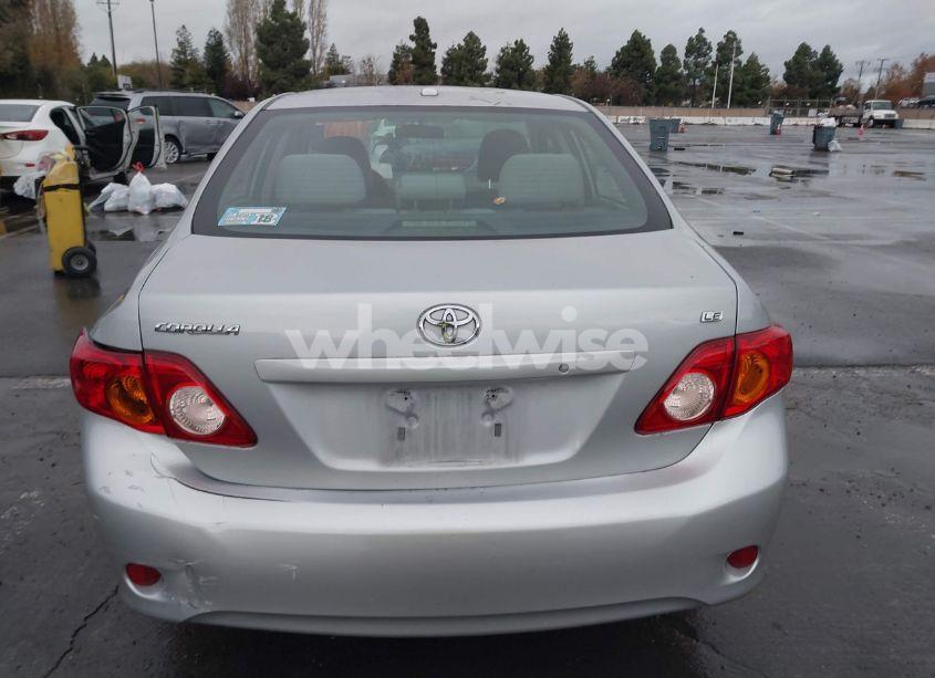Photo 16 of 2010 Toyota Corolla LE (VIN 2T1BU4EE0AC516861)