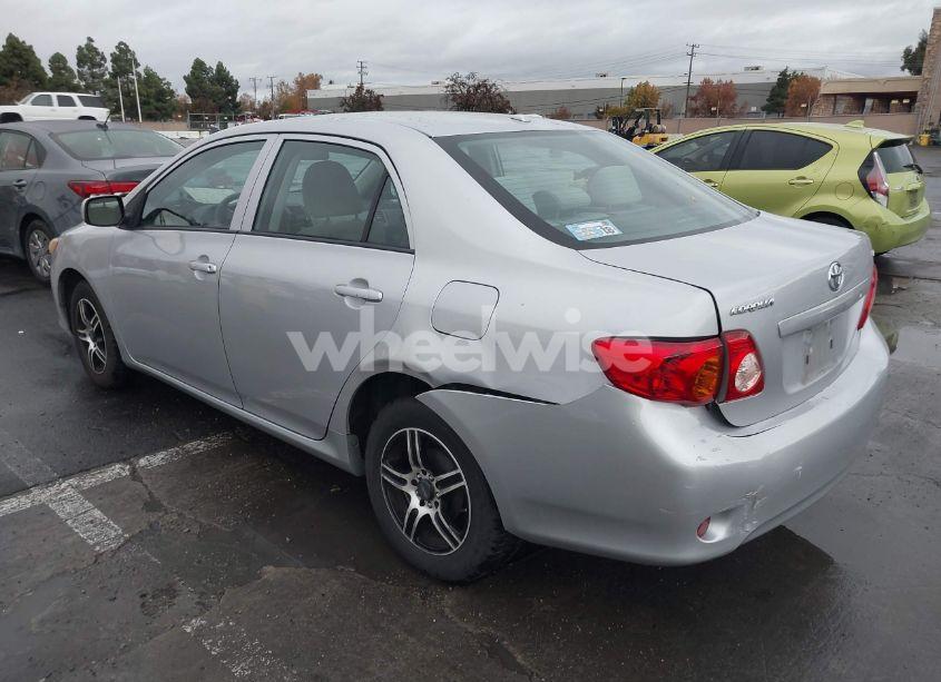 Photo 3 of 2010 Toyota Corolla LE (VIN 2T1BU4EE0AC516861)