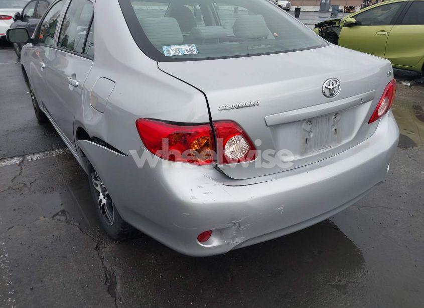 Photo 6 of 2010 Toyota Corolla LE (VIN 2T1BU4EE0AC516861)
