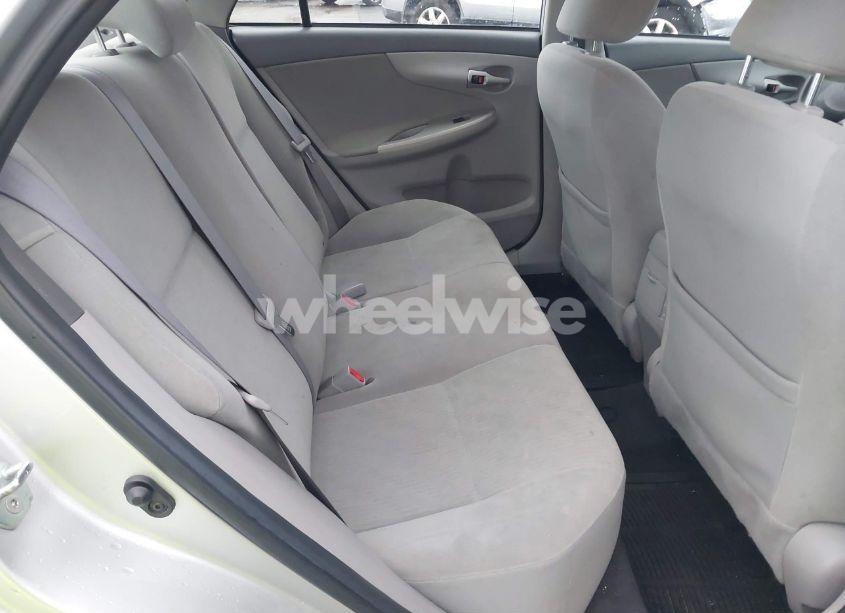 Photo 8 of 2010 Toyota Corolla LE (VIN 2T1BU4EE0AC516861)