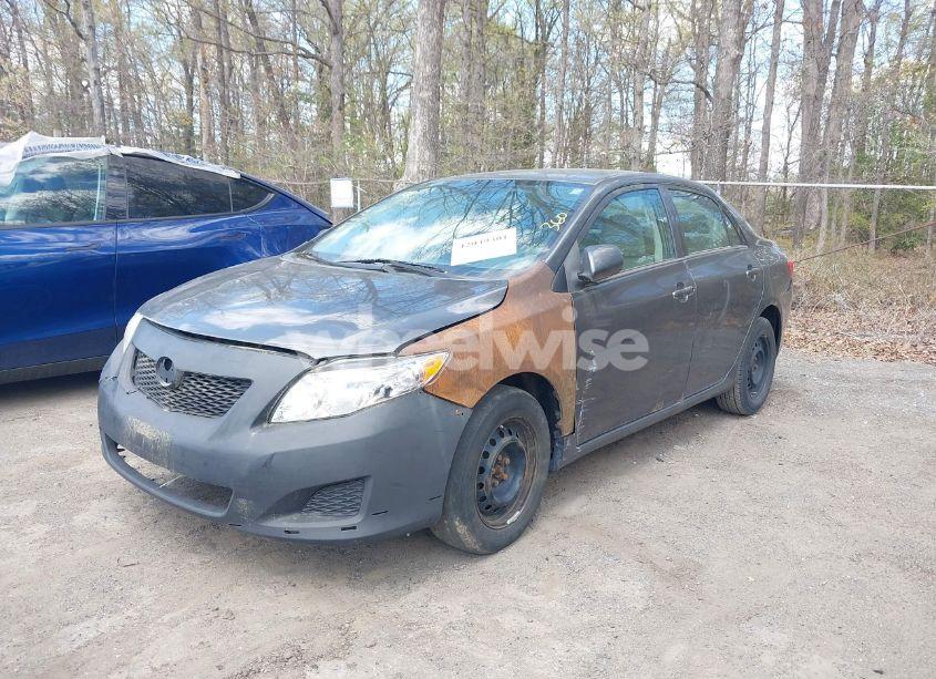 Photo 2 of 2010 Toyota Corolla LE (VIN 2T1BU4EE0AC521946)