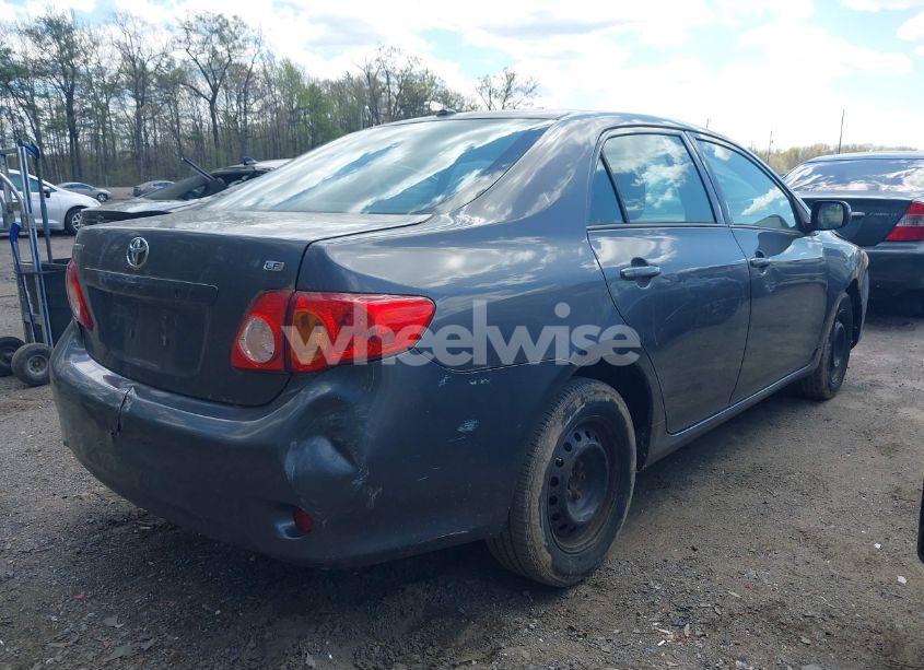 Photo 4 of 2010 Toyota Corolla LE (VIN 2T1BU4EE0AC521946)