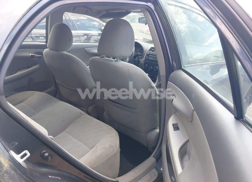 Photo 8 of 2010 Toyota Corolla LE (VIN 2T1BU4EE0AC521946)