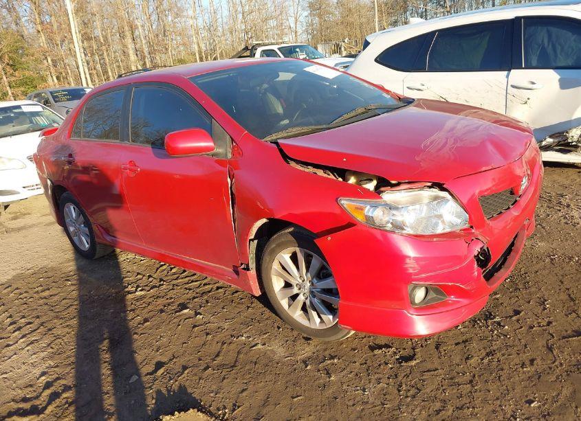 2010 Toyota Corolla S (VIN 2T1BU4EE0AC522675) main photo