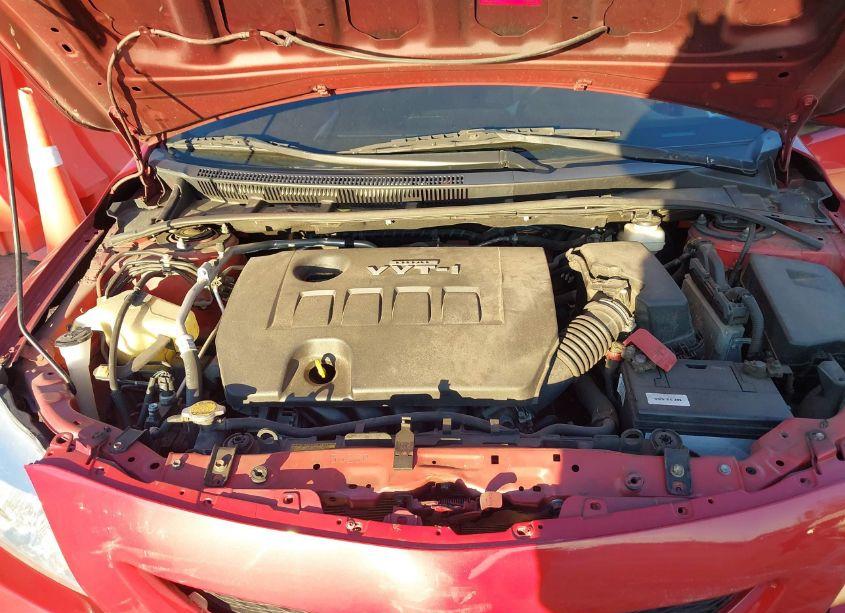 Photo 10 of 2010 Toyota Corolla S (VIN 2T1BU4EE0AC522675)