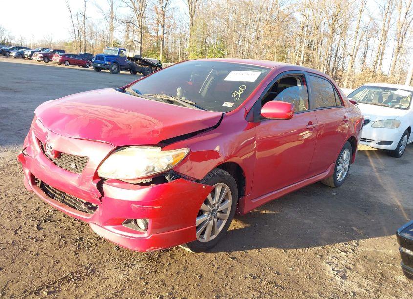 Photo 2 of 2010 Toyota Corolla S (VIN 2T1BU4EE0AC522675)