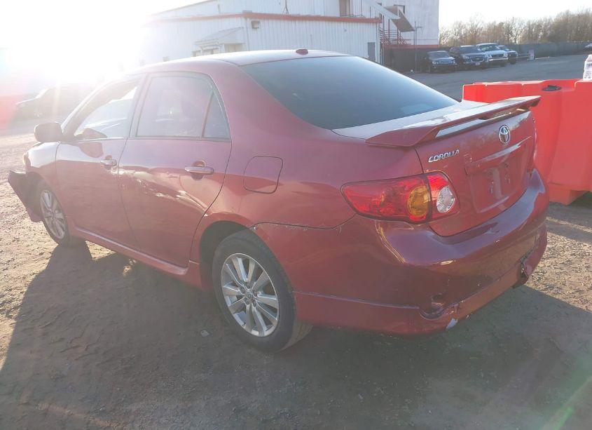 Photo 3 of 2010 Toyota Corolla S (VIN 2T1BU4EE0AC522675)