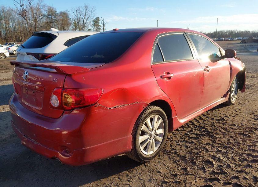 Photo 4 of 2010 Toyota Corolla S (VIN 2T1BU4EE0AC522675)