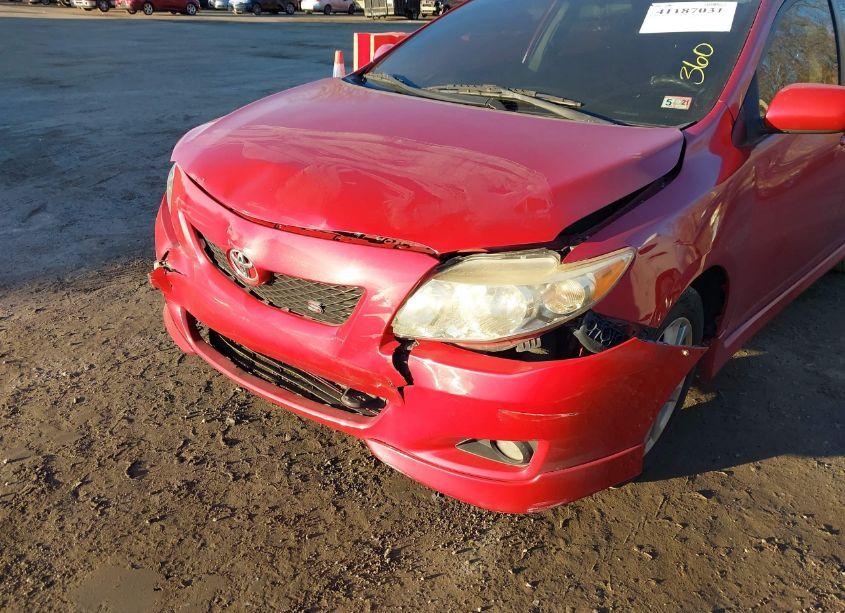 Photo 6 of 2010 Toyota Corolla S (VIN 2T1BU4EE0AC522675)