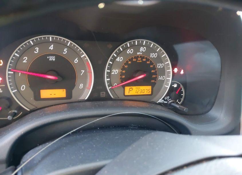 Photo 7 of 2010 Toyota Corolla S (VIN 2T1BU4EE0AC522675)