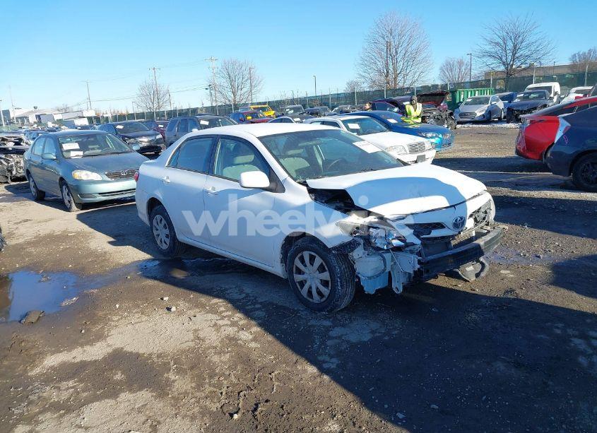 2011 Toyota Corolla LE (VIN 2T1BU4EE0BC554866) main photo