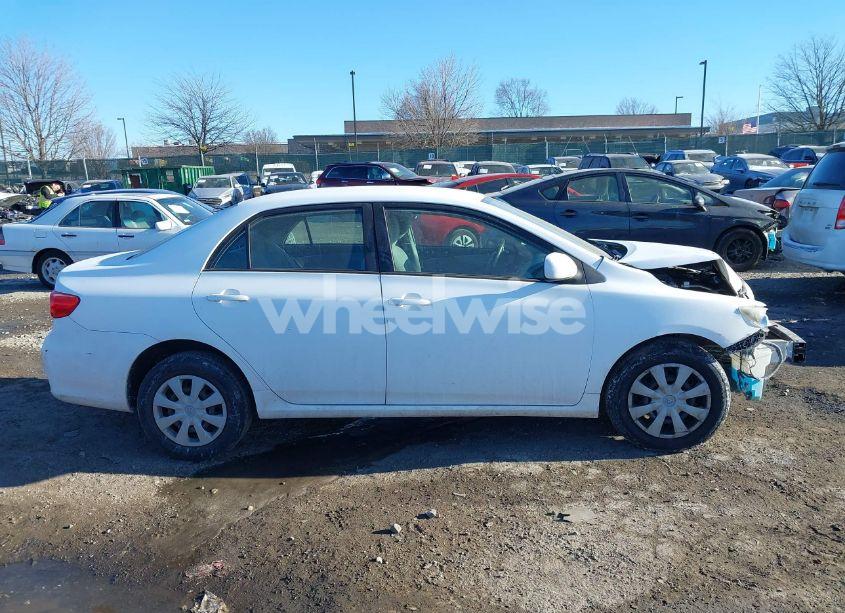 Photo 14 of 2011 Toyota Corolla LE (VIN 2T1BU4EE0BC554866)