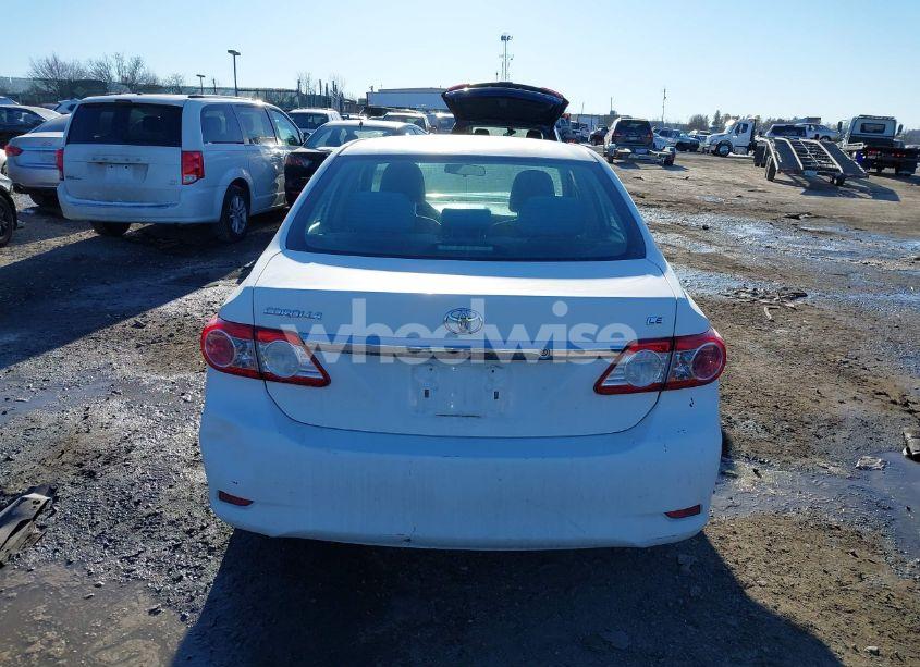 Photo 17 of 2011 Toyota Corolla LE (VIN 2T1BU4EE0BC554866)