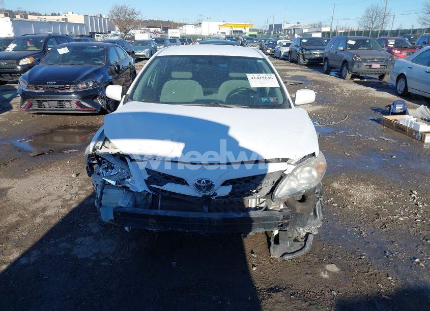 Photo 6 of 2011 Toyota Corolla LE (VIN 2T1BU4EE0BC554866)