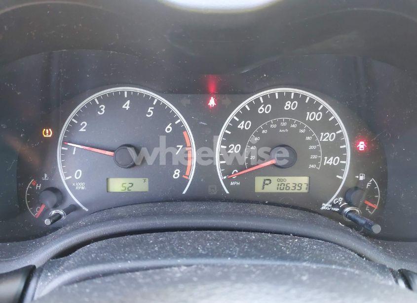 Photo 7 of 2011 Toyota Corolla LE (VIN 2T1BU4EE0BC554866)