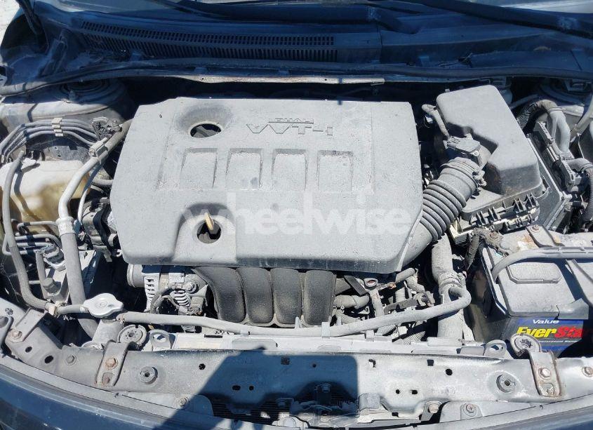 Photo 10 of 2011 Toyota Corolla S (VIN 2T1BU4EE0BC556939)