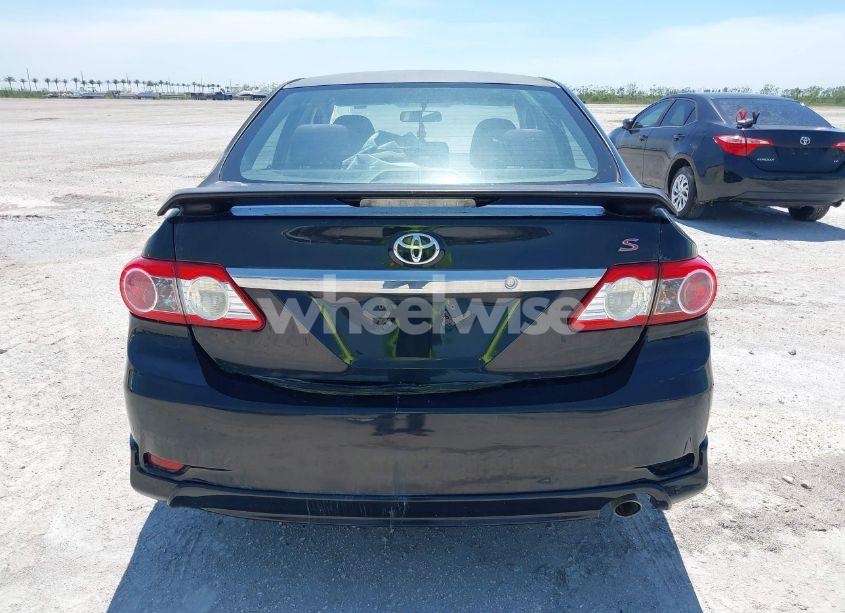 Photo 13 of 2011 Toyota Corolla S (VIN 2T1BU4EE0BC556939)