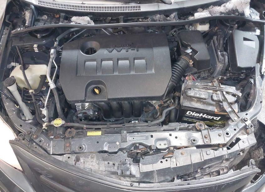 Photo 10 of 2011 Toyota Corolla LE (VIN 2T1BU4EE0BC559744)