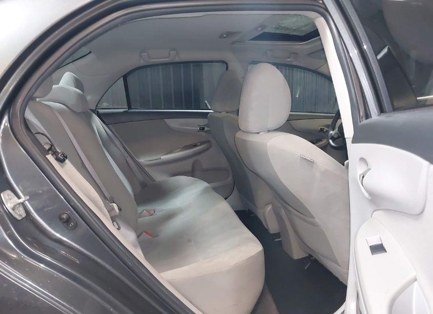 Photo 8 of 2011 Toyota Corolla LE (VIN 2T1BU4EE0BC559744)