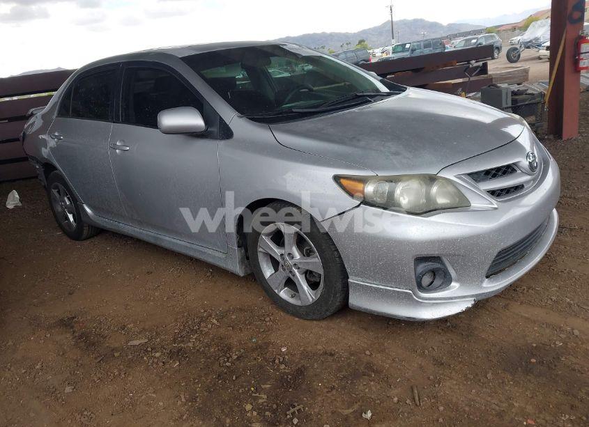 2011 Toyota Corolla S (VIN 2T1BU4EE0BC565026) main photo