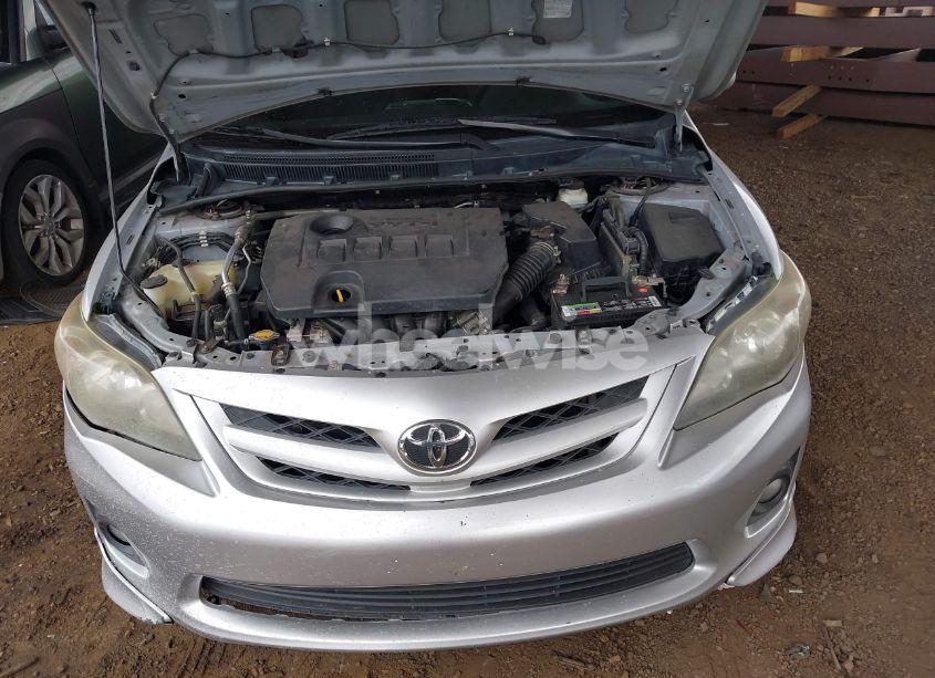 Photo 10 of 2011 Toyota Corolla S (VIN 2T1BU4EE0BC565026)