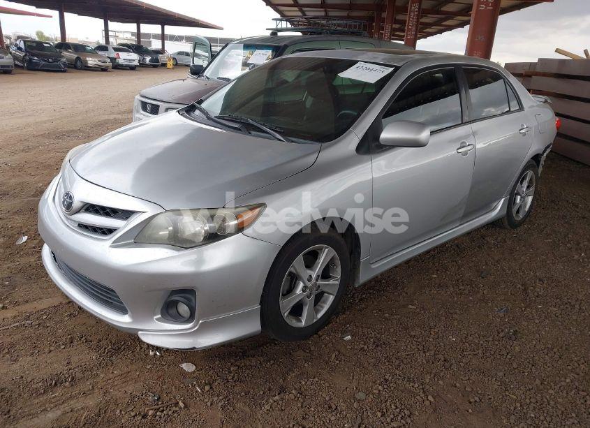 Photo 2 of 2011 Toyota Corolla S (VIN 2T1BU4EE0BC565026)