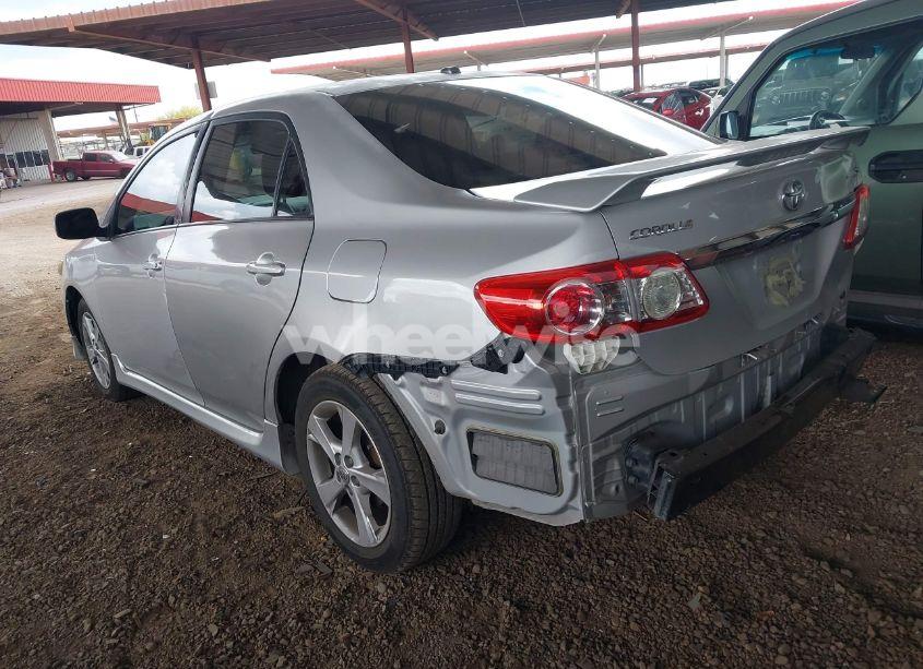 Photo 3 of 2011 Toyota Corolla S (VIN 2T1BU4EE0BC565026)