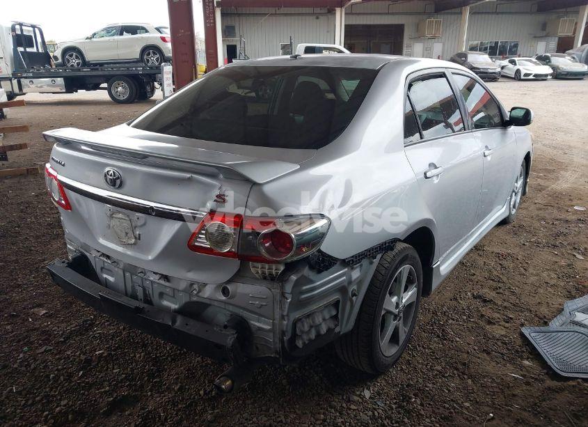 Photo 4 of 2011 Toyota Corolla S (VIN 2T1BU4EE0BC565026)