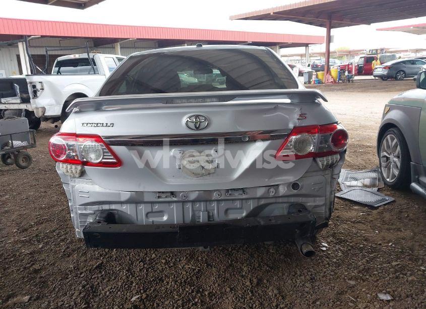 Photo 6 of 2011 Toyota Corolla S (VIN 2T1BU4EE0BC565026)