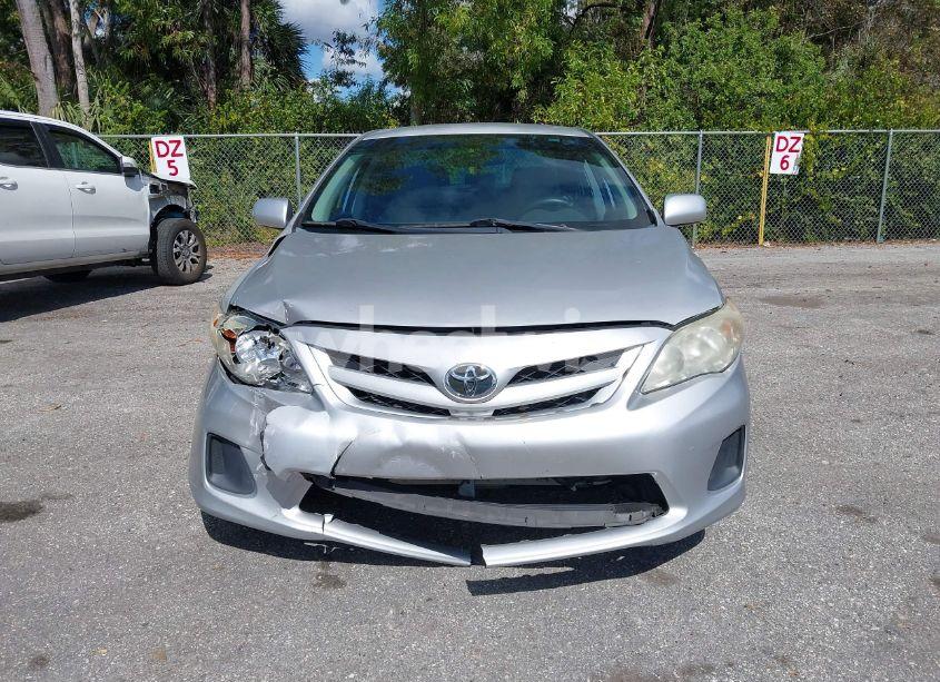 Photo 12 of 2011 Toyota Corolla LE (VIN 2T1BU4EE0BC579055)