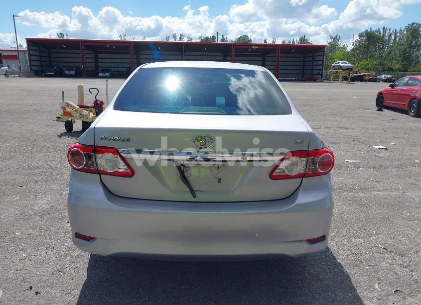 Photo 16 of 2011 Toyota Corolla LE (VIN 2T1BU4EE0BC579055)