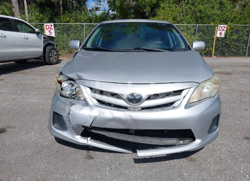 Photo 6 of 2011 Toyota Corolla LE (VIN 2T1BU4EE0BC579055)