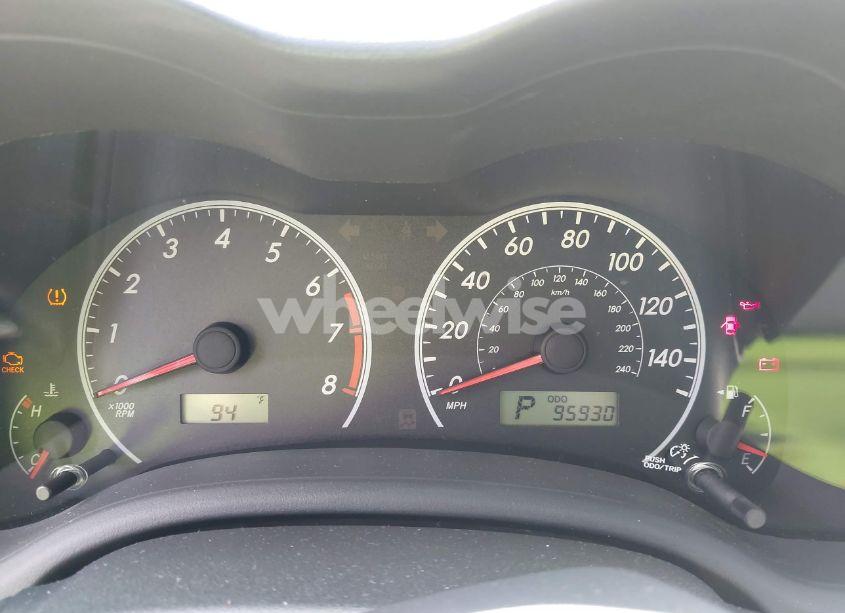 Photo 7 of 2011 Toyota Corolla LE (VIN 2T1BU4EE0BC579055)