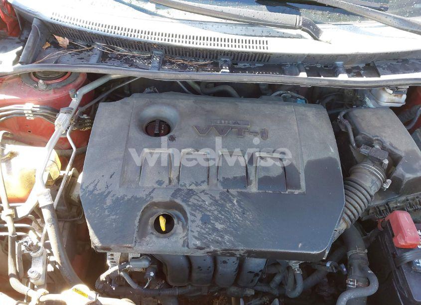 Photo 10 of 2011 Toyota Corolla LE (VIN 2T1BU4EE0BC599273)