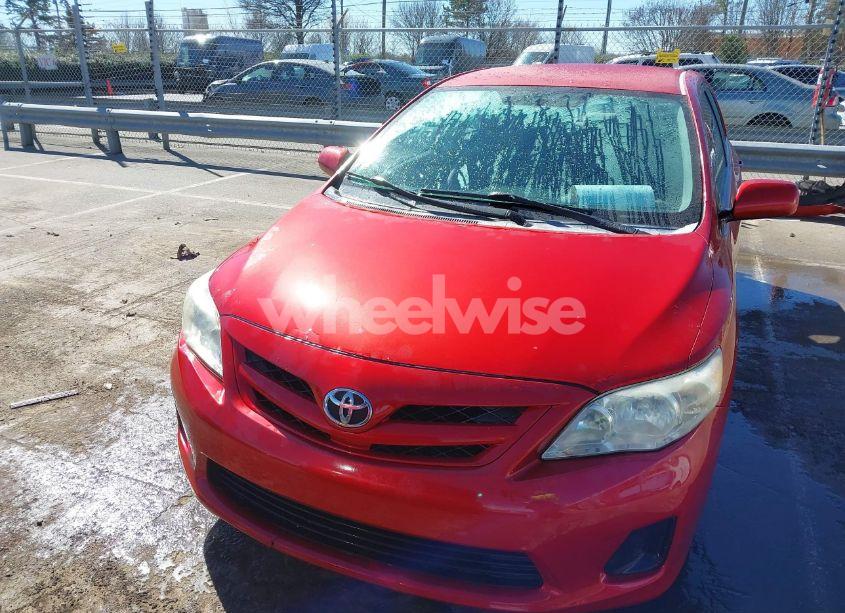 Photo 13 of 2011 Toyota Corolla LE (VIN 2T1BU4EE0BC599273)