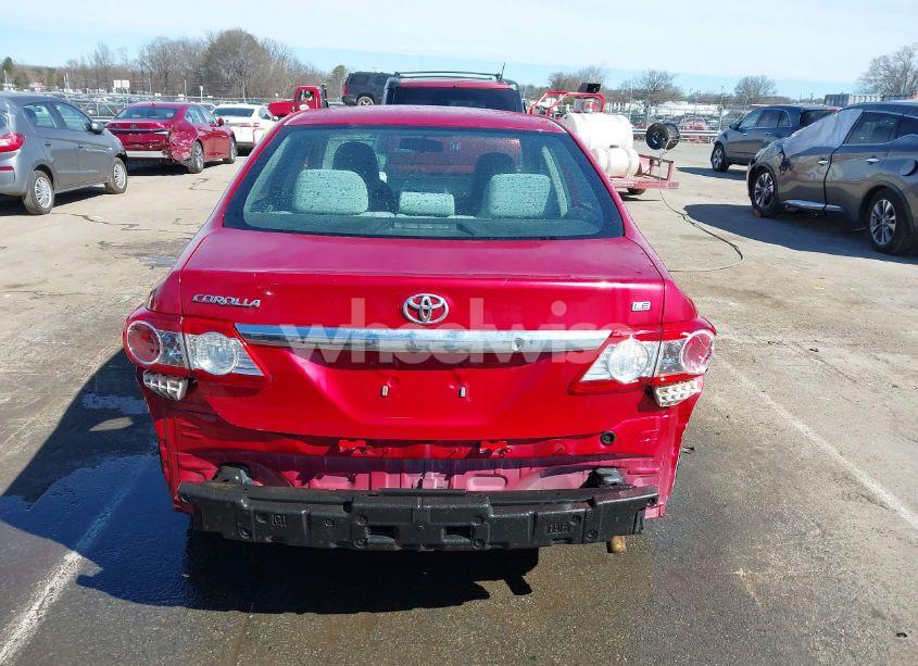 Photo 17 of 2011 Toyota Corolla LE (VIN 2T1BU4EE0BC599273)