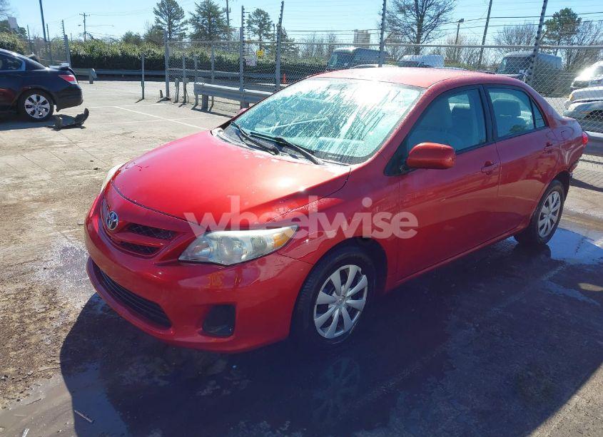 Photo 2 of 2011 Toyota Corolla LE (VIN 2T1BU4EE0BC599273)
