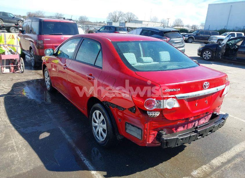 Photo 3 of 2011 Toyota Corolla LE (VIN 2T1BU4EE0BC599273)