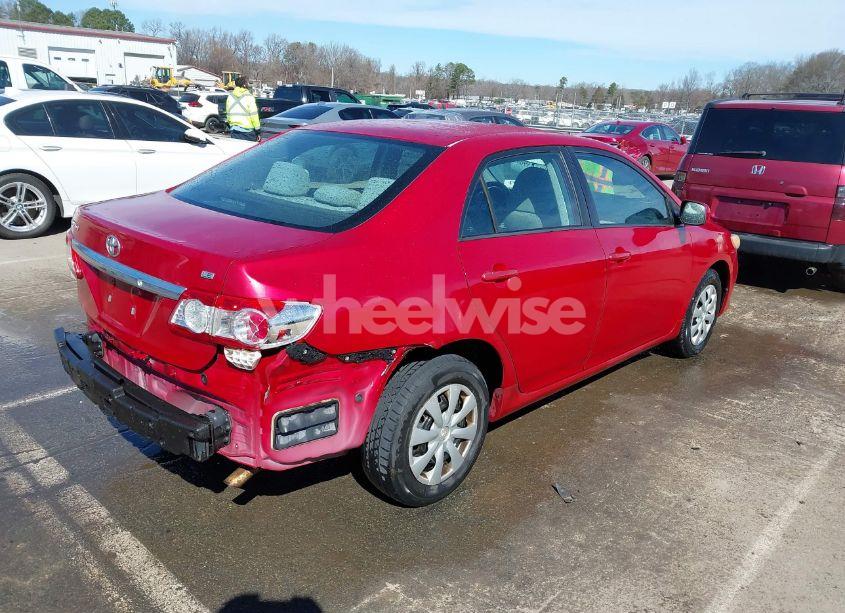 Photo 4 of 2011 Toyota Corolla LE (VIN 2T1BU4EE0BC599273)