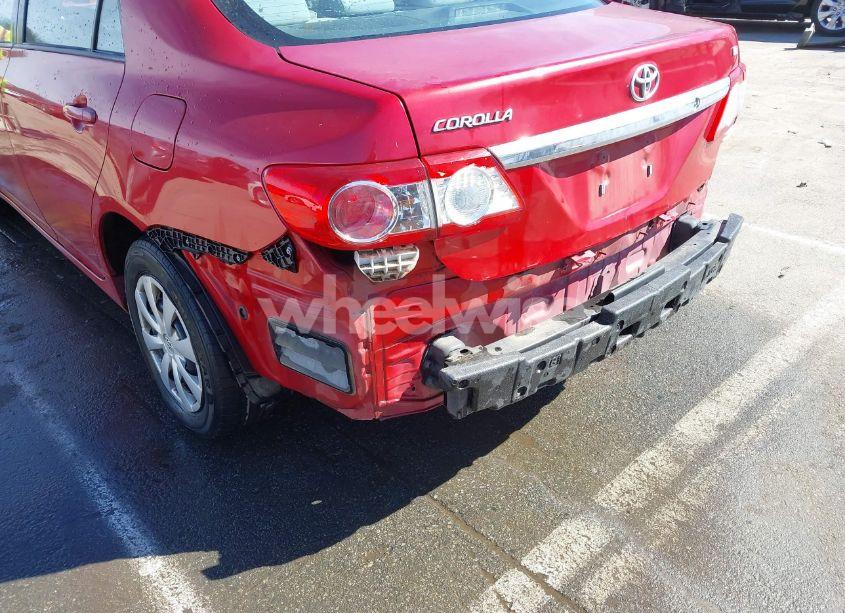 Photo 6 of 2011 Toyota Corolla LE (VIN 2T1BU4EE0BC599273)