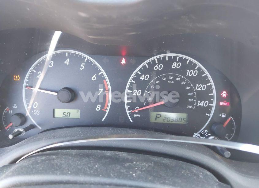 Photo 7 of 2011 Toyota Corolla LE (VIN 2T1BU4EE0BC599273)