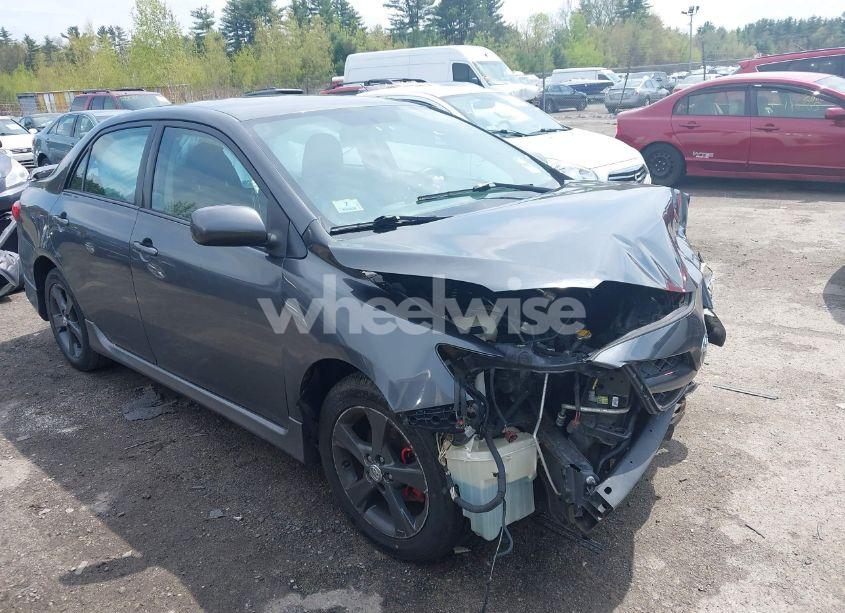 2011 Toyota Corolla S (VIN 2T1BU4EE0BC631610) main photo