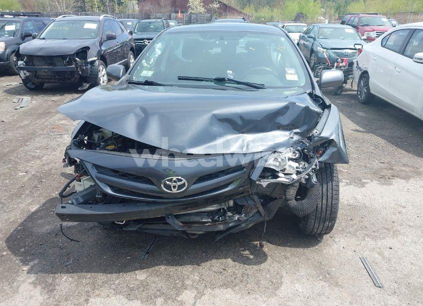 Photo 13 of 2011 Toyota Corolla S (VIN 2T1BU4EE0BC631610)